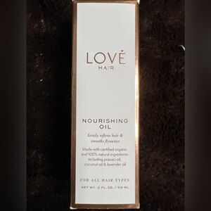 Love Hair Nourishing Oil NIB
